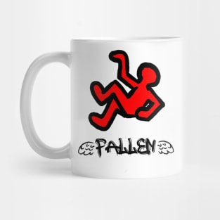 Fallen (red) Mug